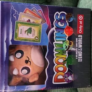 Doomlings Card Game - Multicolor